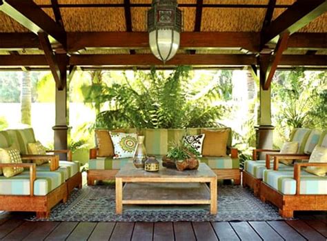 Take inspiration from tropical homes or hotels, such as the luxurious kanopi house treehouse in jamaica. Tropical Interior Design - Ideas and Styles (with PICTURES)