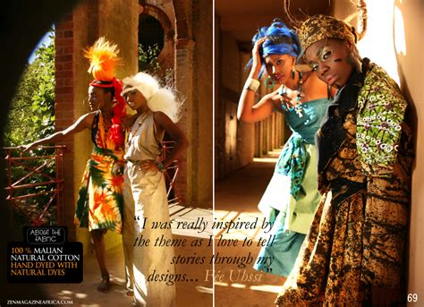 A Taste Of The 4 Elements With Fée Uhssi Africa Fashion Editorial