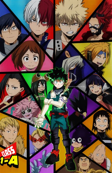 Class 1a Mha Characters Tier List Community Rankings Tiermaker