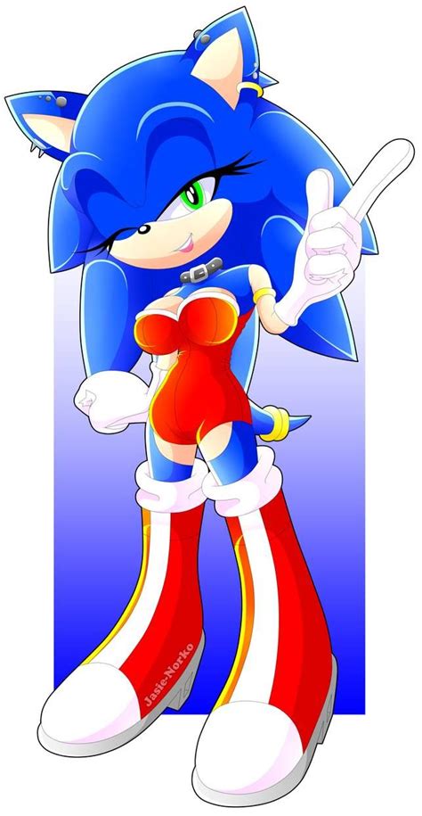 Female Sonic The Hedgehog Fan Art Midnight Dreamers