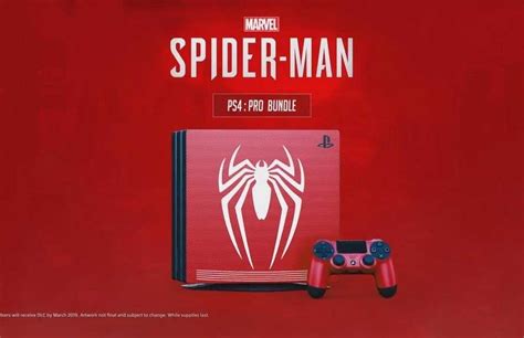 Ps4 Pro Spider Man Edition Image Leaks Legit Reviews