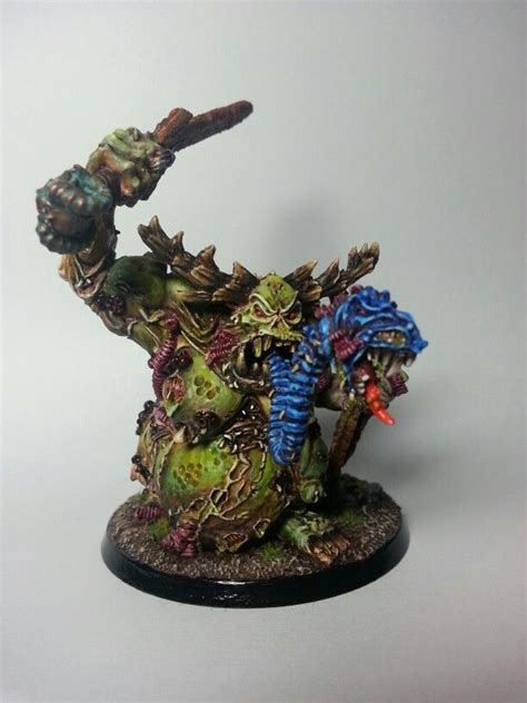 Great Unclean One Miniature Model Fig Miniatures