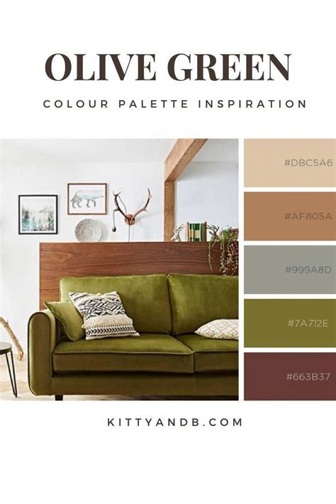 Olive Green And Brown Colour Palette Lets Talk About Green Colour Sc