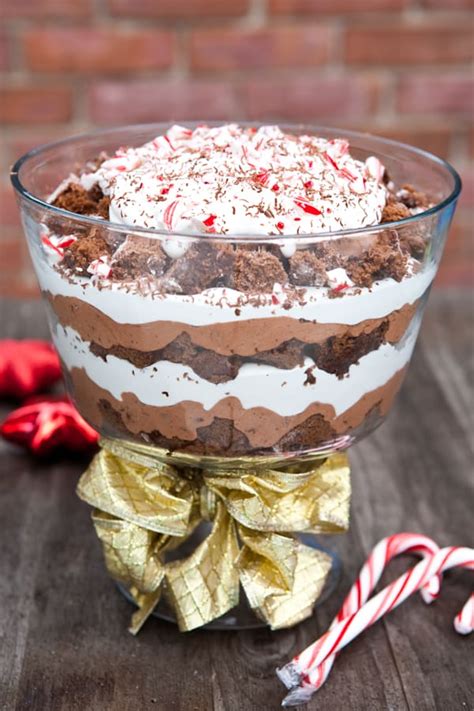No christmas meal would be complete without an indulgent christmas dessert or two. trifle-1