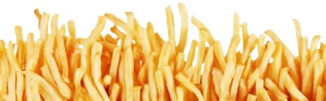 Papas Fritas Pie De Página Png Transparente Stickpng