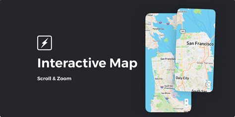 Interactive Map Zoom And Scroll Community Figma Commu