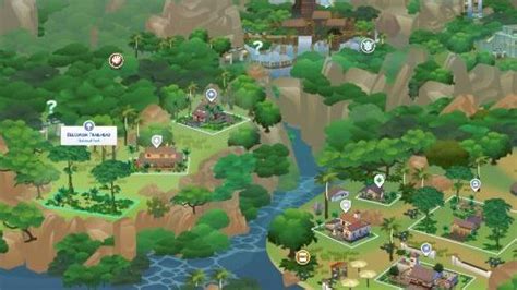 Sims 4 Worlds 20 Best Worlds You Can Explore In The Sims 4