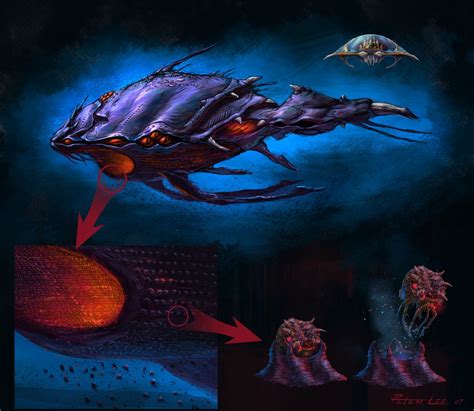 Check Out This Never Before Seen Starcraft 2 Concept Art Pc Gamer