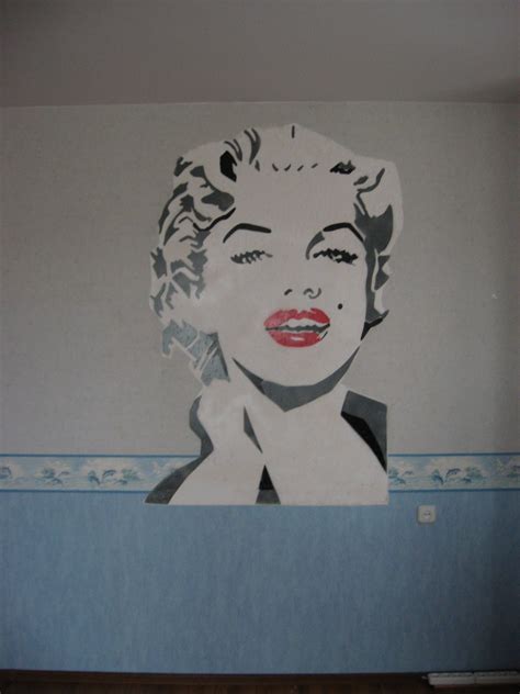 Marilyn Monroe Stencil By Adomaswillkill On Deviantart