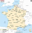 4 Best Images of Printable France Map With Cities - Free Printable ...