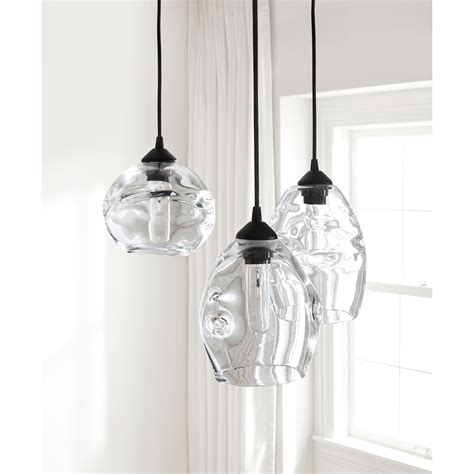 Glow Pendant Sets Group Of 3 Or 5 Modern Lighting Room And Board