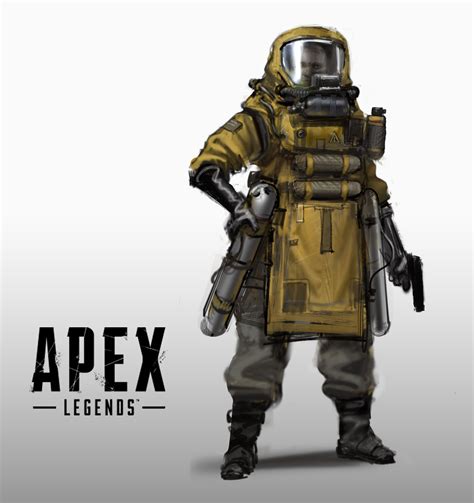 Apex Legends Concept Art Characters D