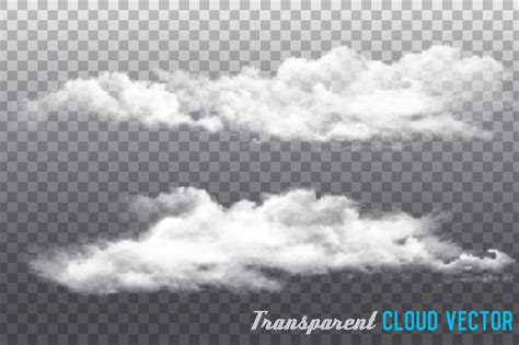 Clouds On Transparent Background ~ Illustrations