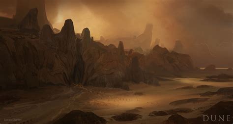 Dune Series Sietch Science Fiction Desert Arrakis Fremen