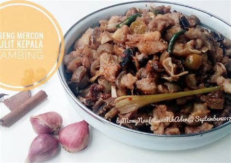 Can you believe the fact that goat meat is the most common meat that eaten by 63 percent world's population ???? Resep Kikil Kepala Kambing - 3 Resep Sop Kambing Asli ...