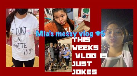 Mias Messy Vlog 5 Youtube