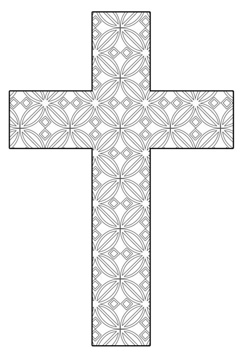 Explore 623989 free printable coloring pages for your kids and adults. Free Printable Cross Coloring Pages - FeltMagnet