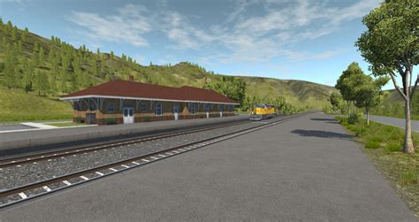 Wip Train Racing Mountain Download Available Beamng