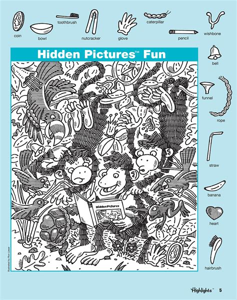 Hidden Pictures Book 2 Series 6 India