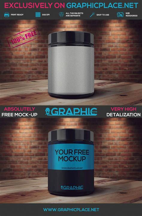 Download Sport Bottle - Free PSD Mockup | Download