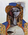 Пабло Пикассо. Портреты Жаклин Рок | 1955-1964 | Pablo Picasso ...