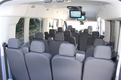 Home » rentals » 15 passenger shuttle bus. 15 Passenger Ford Transit High Roof - Orang County Van Rentals