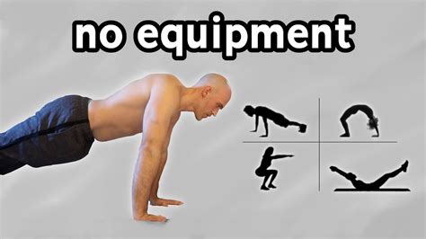 At Home Calisthenics Workout Plan No Equipment