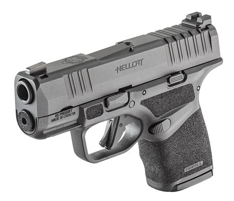 First Shots Review The Springfield Hellcat 3″ Micro Compact Eagle