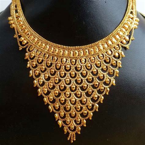 Gold Plated Necklaces At Best Price In Howrah Gemsandjoys