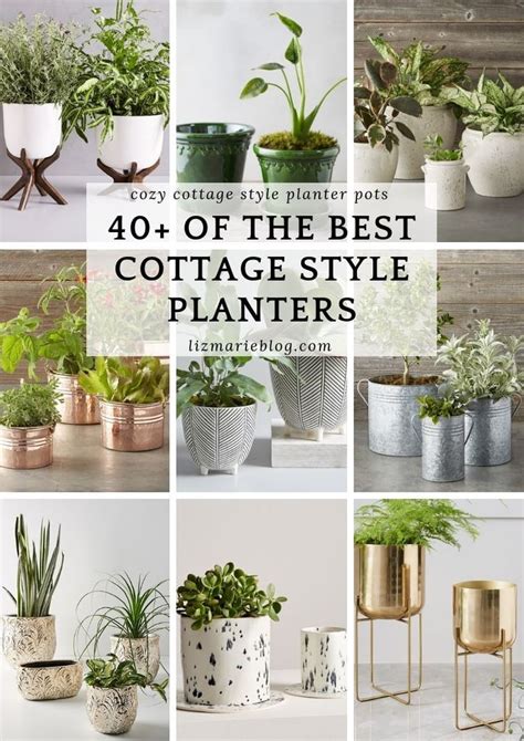40 Of The Best Cottage Style Planter Pots In 2020 Planter Pots