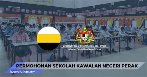 There is no translation available. Permohonan Sekolah Kawalan Perak 2021 Tingkatan 1