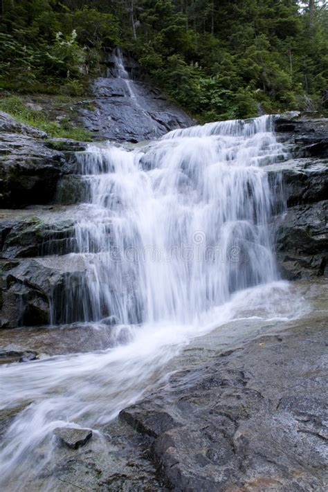 Waterfalls With Big Rocks Stock Photo Image Of Rocks 26612808