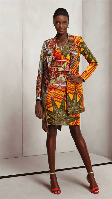 Vlisco Inspired Modern African Print Styles