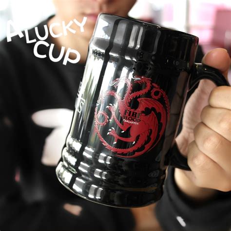 Game Of Thrones Dragon Coffee Mug Hip Hop Attitude
