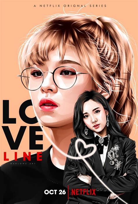 Nayeon Jeongyeon Netflix Fan Art By Art Marlowe Twitter Netflix Kpop Portadas