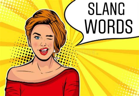 Most Popular American Slang Words Knowledge Glamour