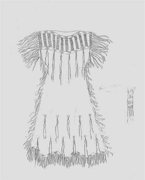 Shanghai Noon Native Wife Pattern Sketch For Brandon Merrill Josephporro
