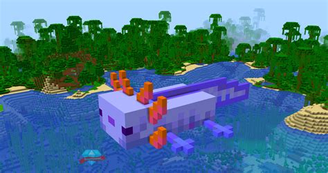 💙 Minecraft Blue Axolotl House 💙 Minecraft Map