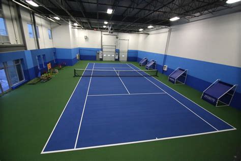 285 rue gary carter, montréal, qc h2r 2w1. indoor tennis court rental Toronto Vaughan - Tennis by ...