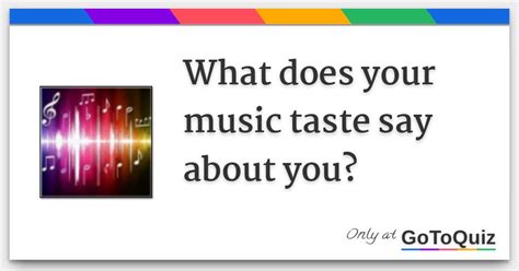 What Does Your Music Taste Say About You