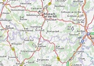 MICHELIN-Landkarte Eberhardzell - Stadtplan Eberhardzell - ViaMichelin