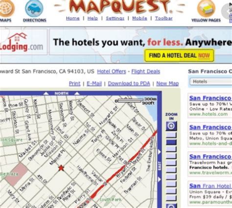 Mapquest Driving Directions Route Planner