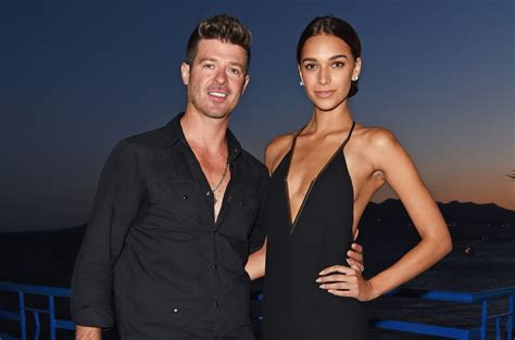 Robin Thicke Engaged To April Love Geary Billboard Billboard