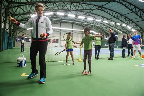 Kim Clijsters Academy In Bree Lanceert Flexibel Onderwijs Me Tennis