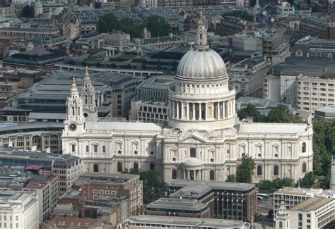 Culture Mechanism St Pauls Cathedral Then And Now