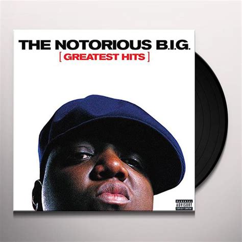 The Notorious Big Greatest Hits Vinyl Record