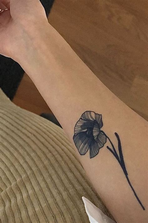 Pin On Flower Tattoos