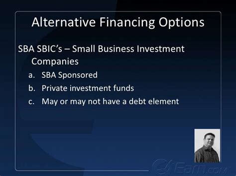 Alternative Financing Options For Small Business Owners