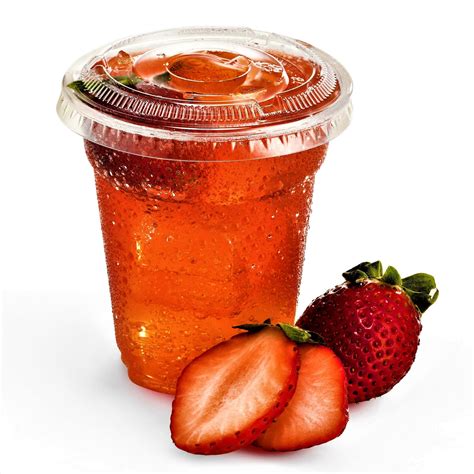Buy 8 Oz Disposable Cups With Lids Clear Plastic Cups With Lids