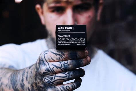 War Paint A Beauty Brand Made For Men Is Facing Backlash Business